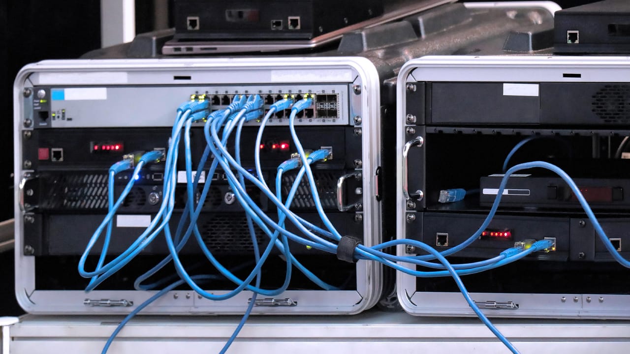 Network rack inspiration